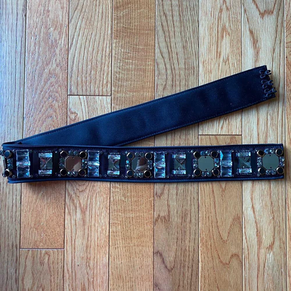 J.Crew Collection Rhinestone Belt - Picture 2 of 4
